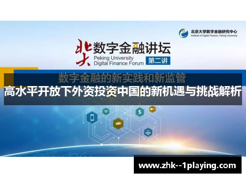 高水平开放下外资投资中国的新机遇与挑战解析